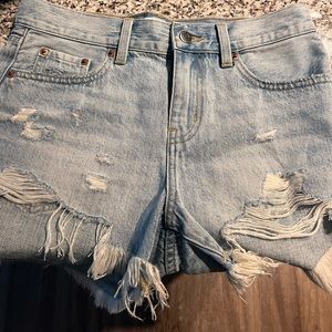 Pistola Denim Shorts